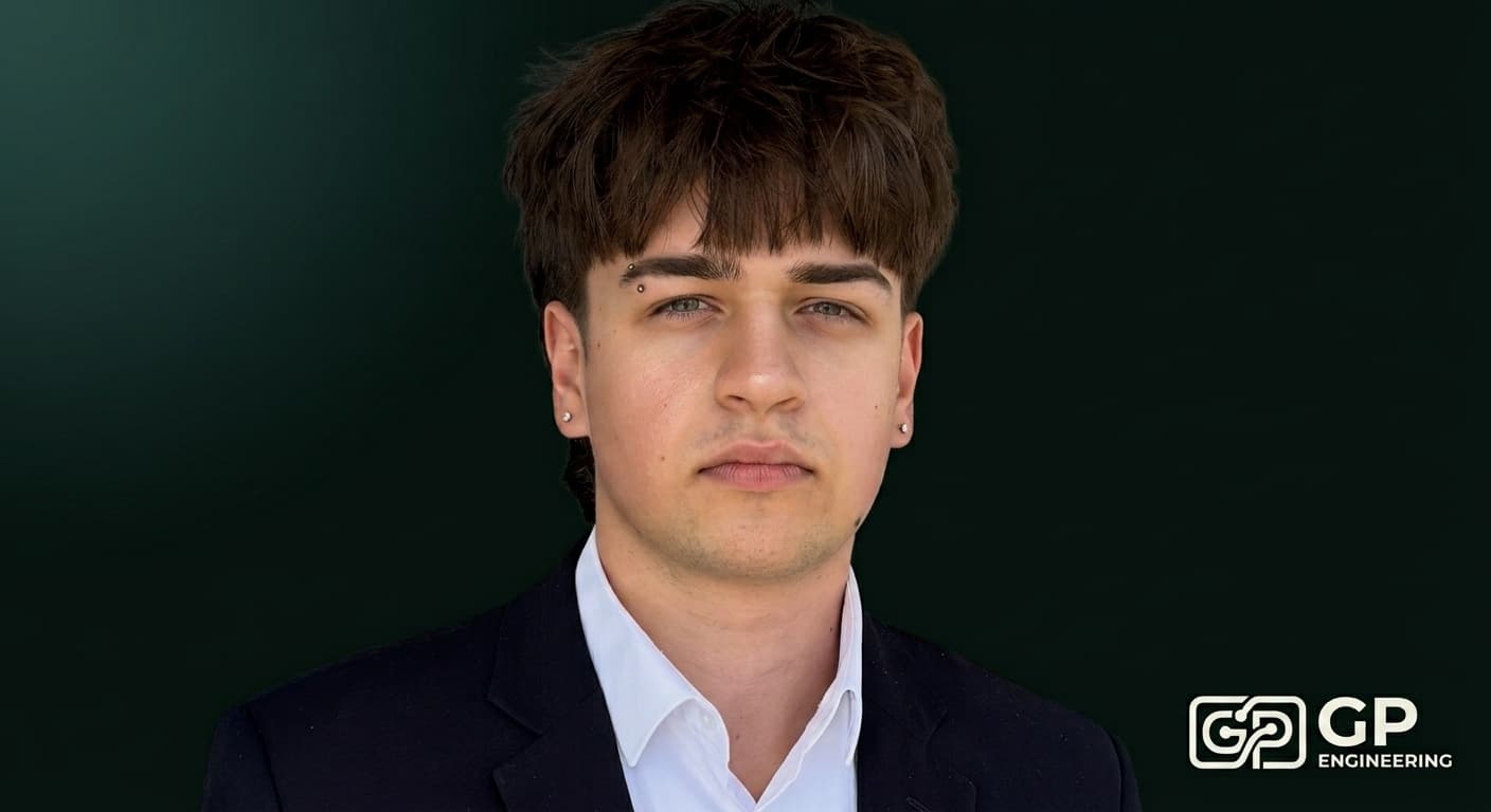 Krzysztof Pabich — współzałożyciel, dyrektor techniczny w GP Engineering