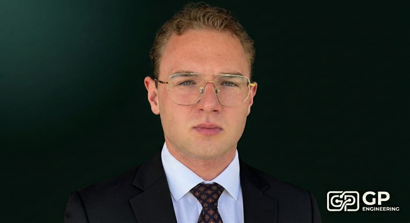 Wiktor Głowacz — współzałożyciel, dyrektor handlowy w GP Engineering